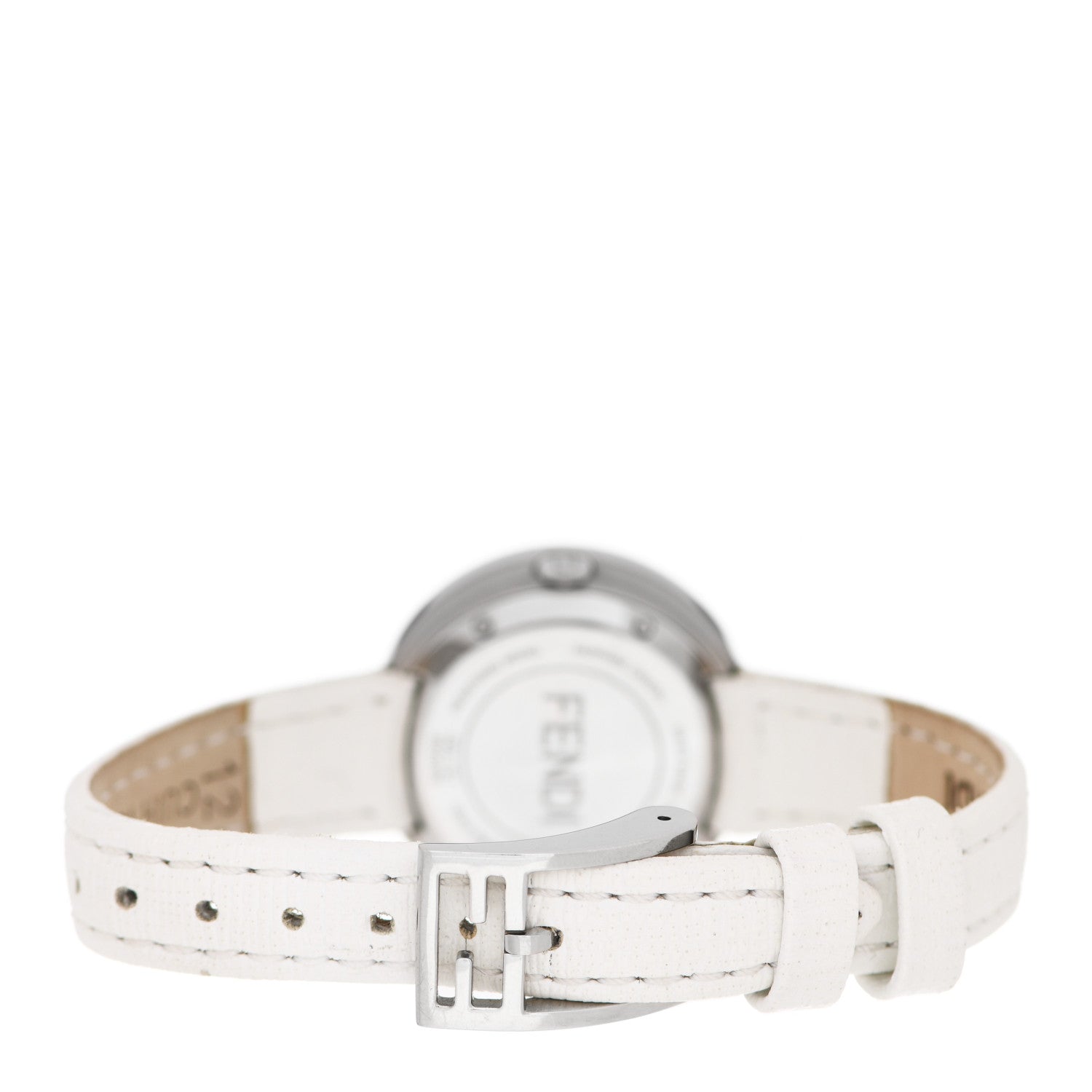 Fendi Stainless Steel Calfskin 28mm My Way Quartz Watch 3 of 4