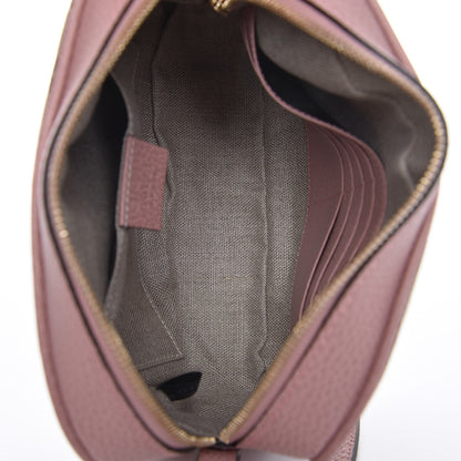 Gucci Monogram Mini Bree Messenger Bag Beige Soft Pink 5 of 9