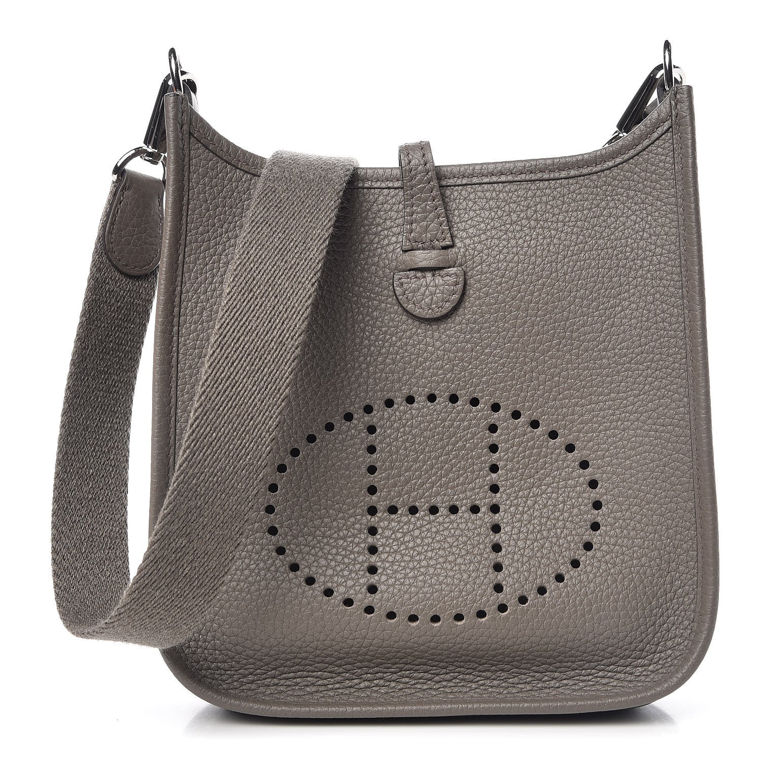 Hermes Taurillon Clemence Evelyne TPM Etain 1 of 10