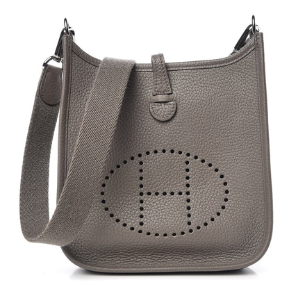 Hermes Taurillon Clemence Evelyne TPM Etain 1 of 10