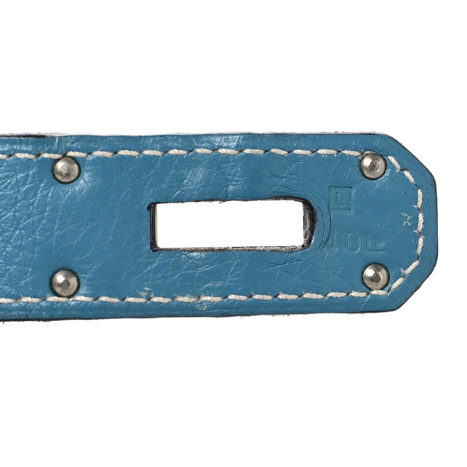 Hermes Taurillon Clemence Jypsiere 34 Blue Jean 1778762 – FASHIONPHILE