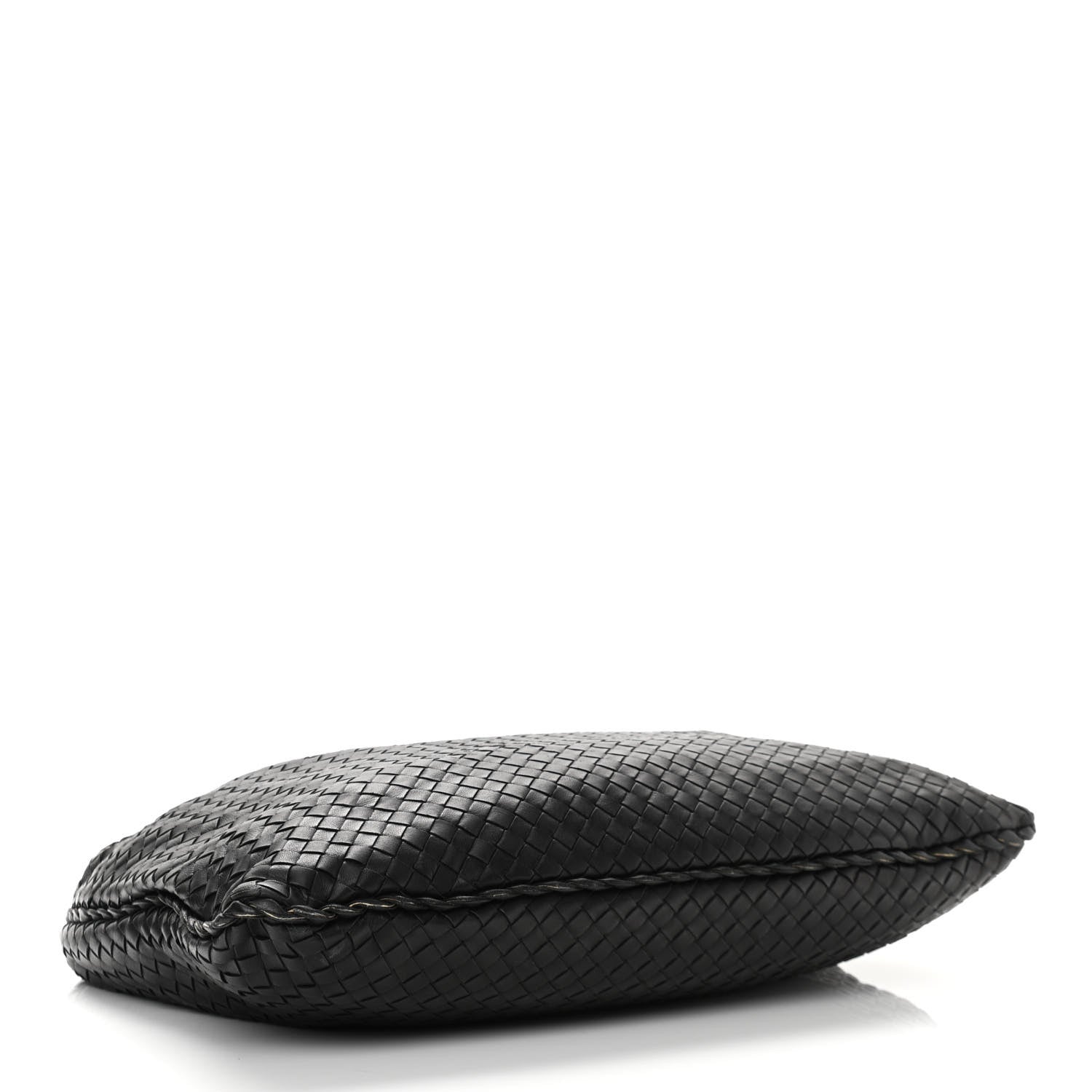 Bottega Veneta Nappa Intrecciato Large Veneta Hobo Black 3 of 11