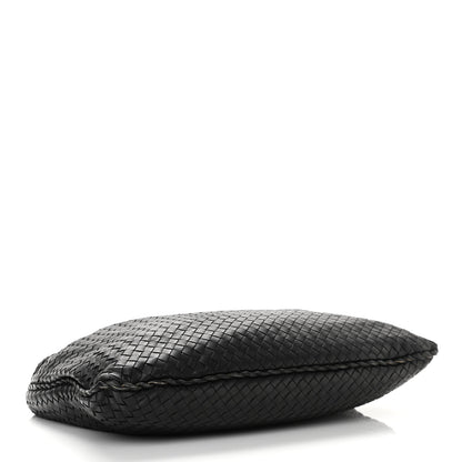 Bottega Veneta Nappa Intrecciato Large Veneta Hobo Black 3 of 11