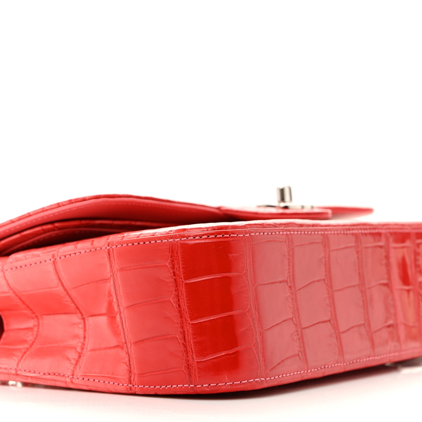 Alligator Gradient Medium Double Flap Red
