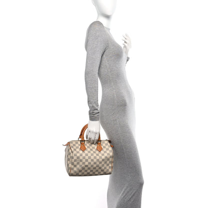 Louis Vuitton Damier Azur Speedy 25 2 of 10