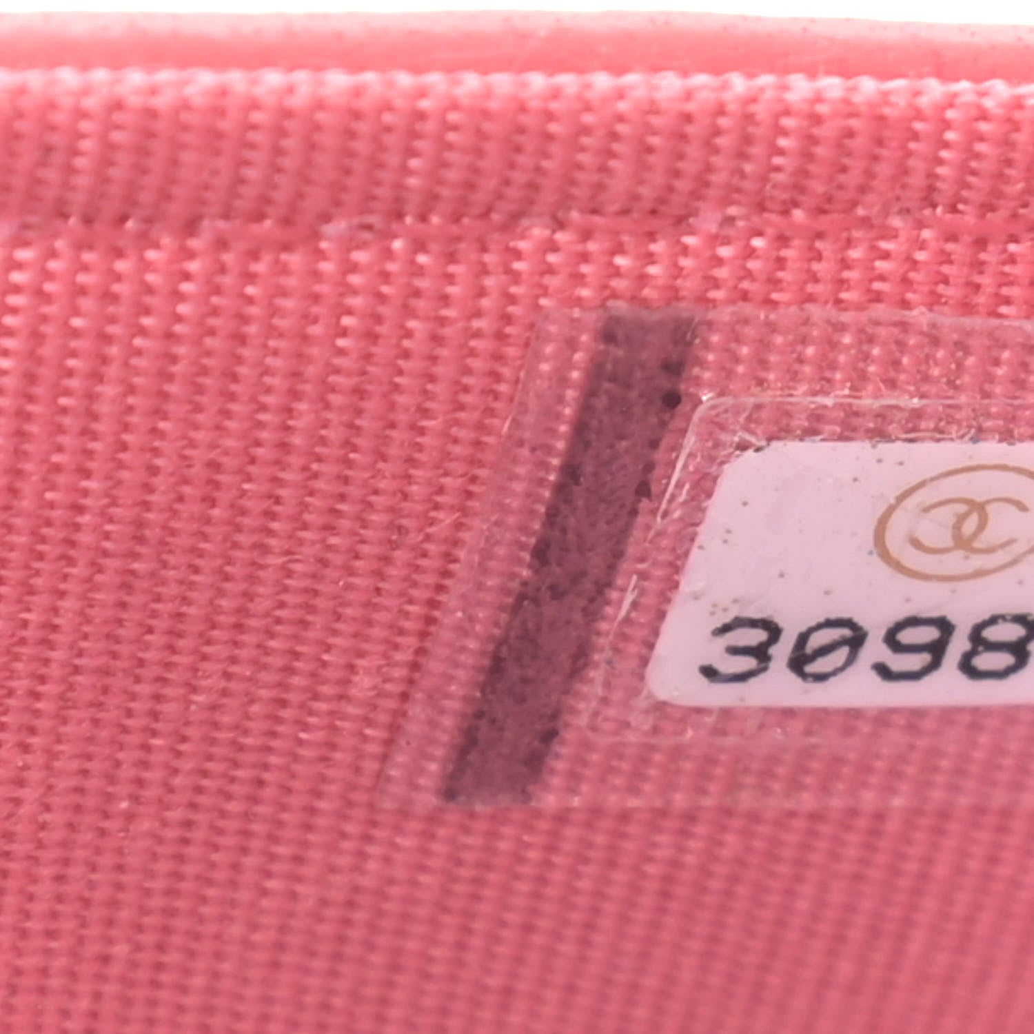 Chanel Lambskin Quilted CC Pearl Crush Wallet on Chain WOC Pink 7 of 11
