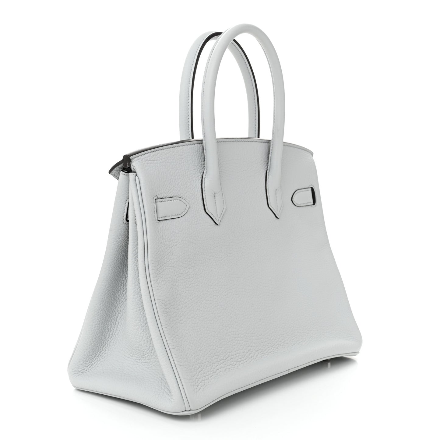 Taurillon Clemence Birkin 30 Bleu Pale