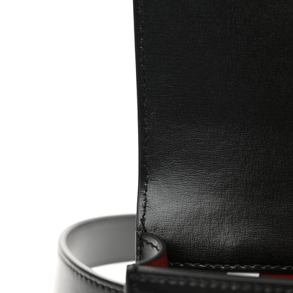 Off-White Calfskin Jitney Belt Bag Black 10 of 11