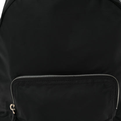 Burberry Nylon Medium Logo Backpack Black 7 of 11