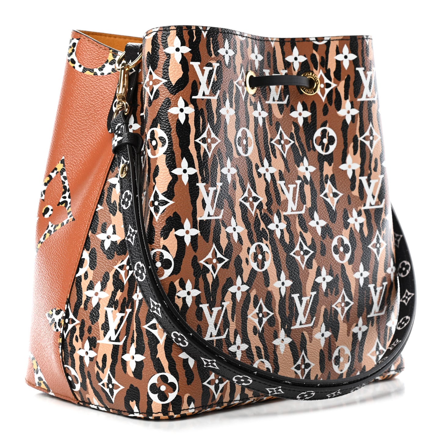 Monogram Giant Jungle NéoNoé Caramel