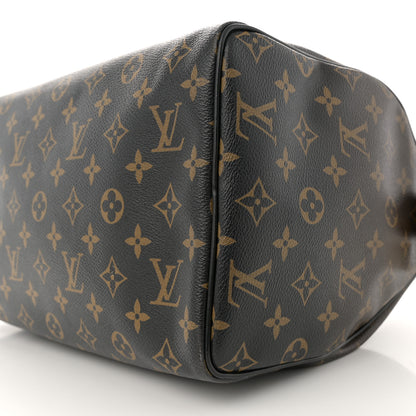 Louis Vuitton Monogram Mirage Speedy 30 Black 9 of 13