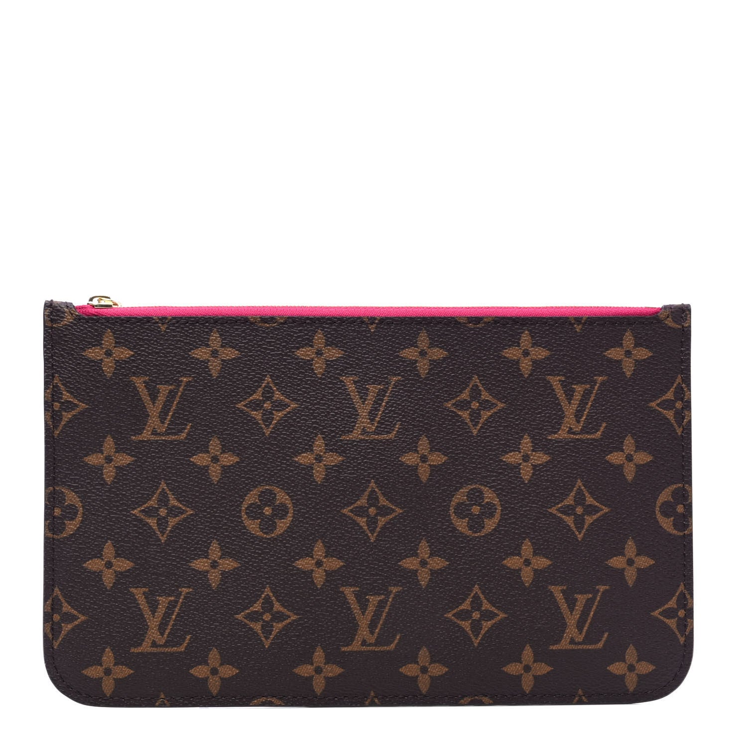Louis Vuitton Monogram Neverfull MM GM Pochette Pivoine 1 of 5
