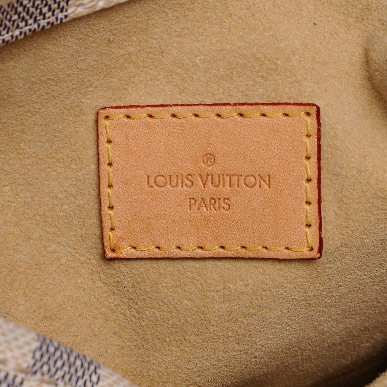 Louis Vuitton Damier Azur Artsy MM 6 of 6
