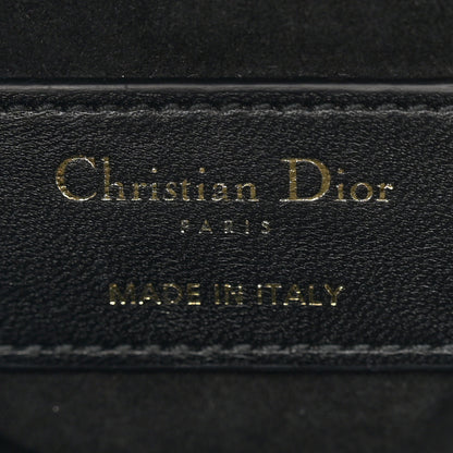 Christian Dior Lambskin Cannage Mini Lady Dior Black 6 of 12