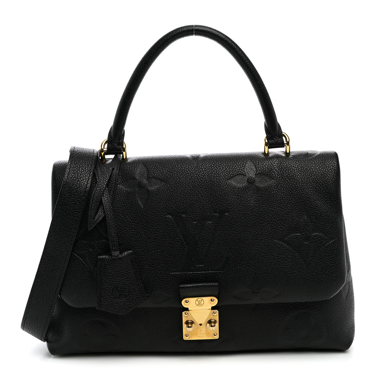 Louis Vuitton Empreinte Monogram Giant Madeleine MM Black 1 of 9