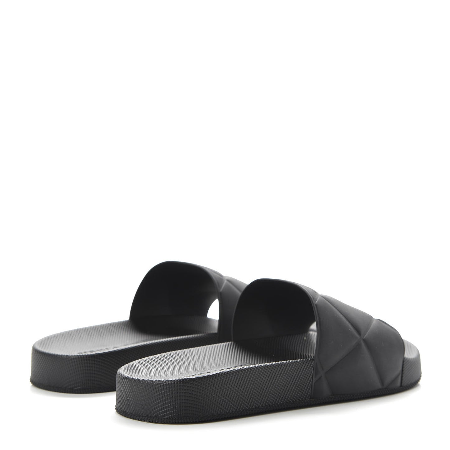 Rubber The Slider Sandals 39 Black