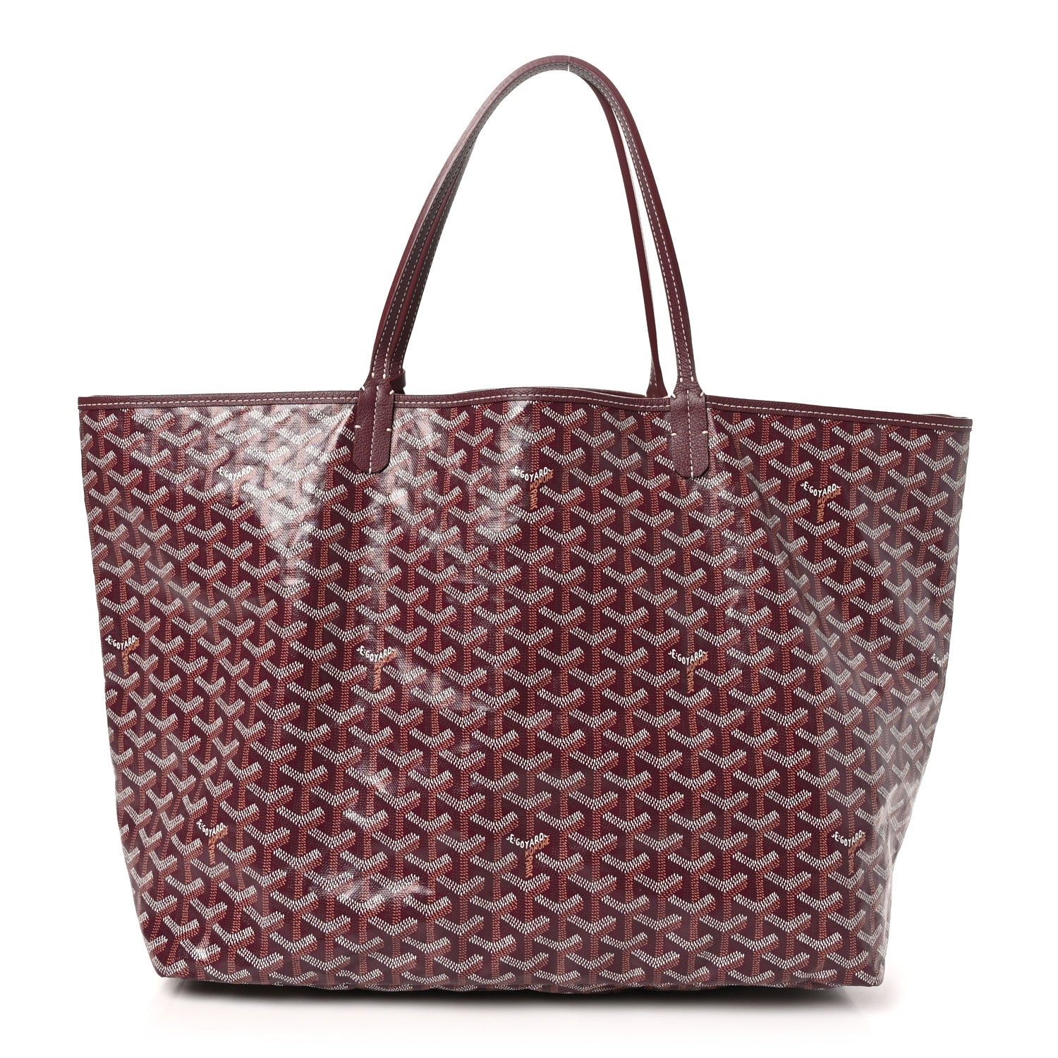 Goyard Goyardine Saint Louis GM Bordeaux 1 of 12