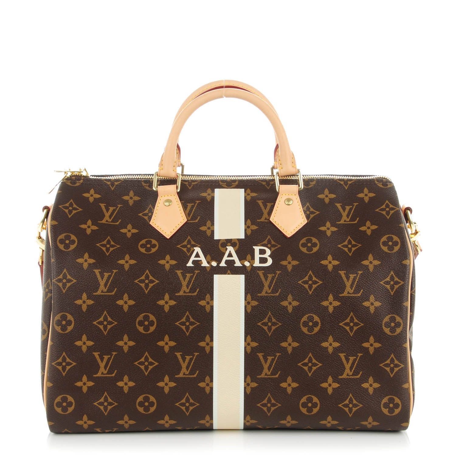 Louis Vuitton Monogram My LV Heritage Speedy Bandouliere 35 Ivory White 1 of 7