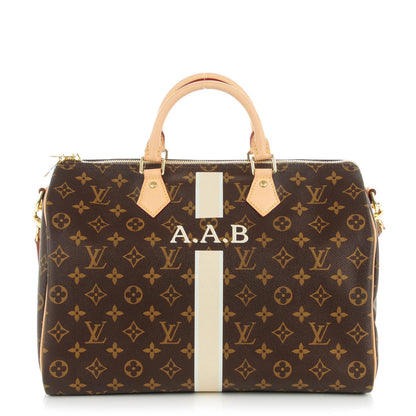 Louis Vuitton Monogram My LV Heritage Speedy Bandouliere 35 Ivory White 1 of 7