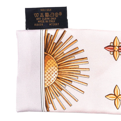 Louis Vuitton Silk Monogram Vendome Bandeau Gris 3 of 3