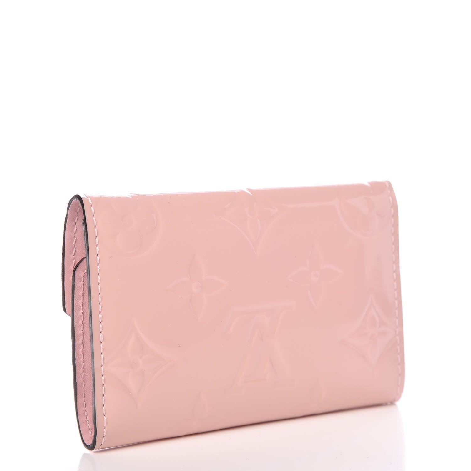 Louis Vuitton Vernis Multicles 6 Key Holder Rose Ballerine 3 of 8