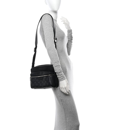 Louis Vuitton Taiga Monogram Eclipse Outdoor Messenger Black 2 of 11