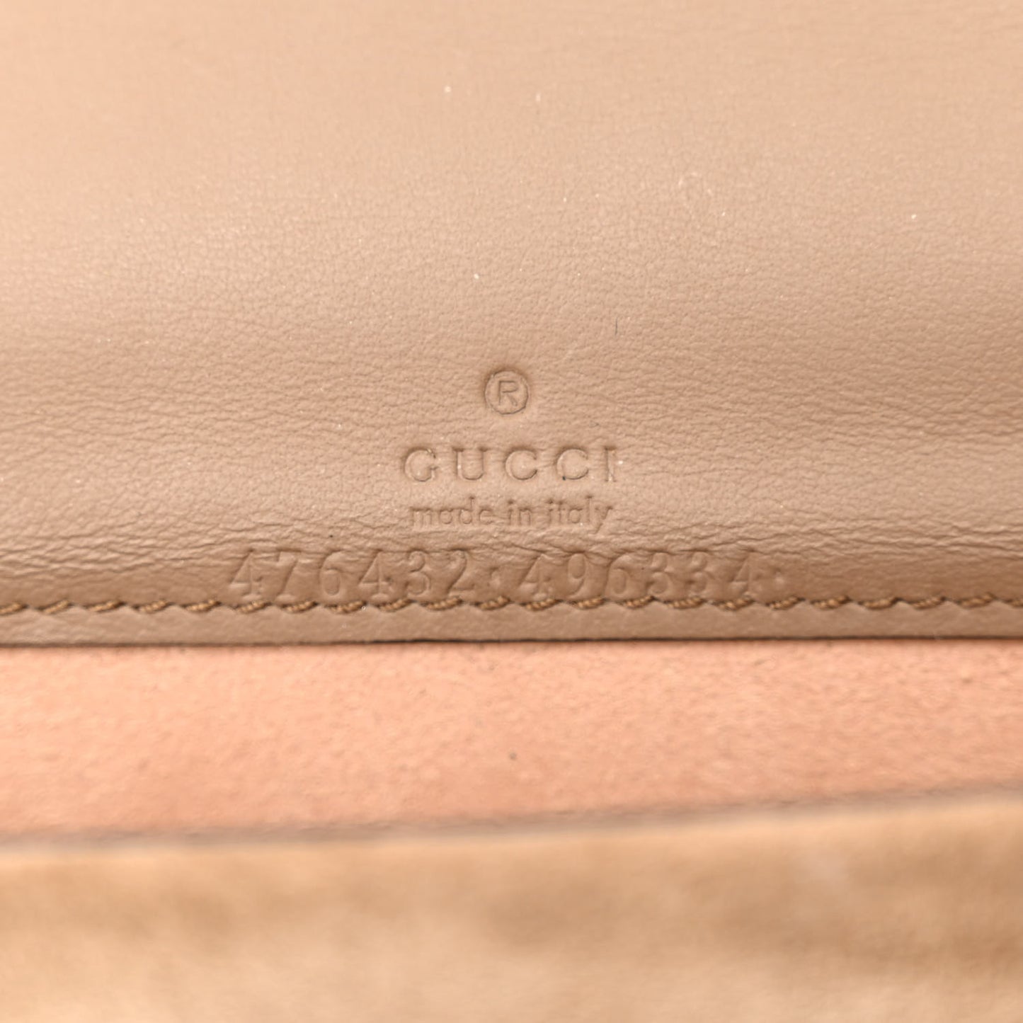 GG Supreme Monogram Super Mini Dionysus Shoulder Bag Taupe