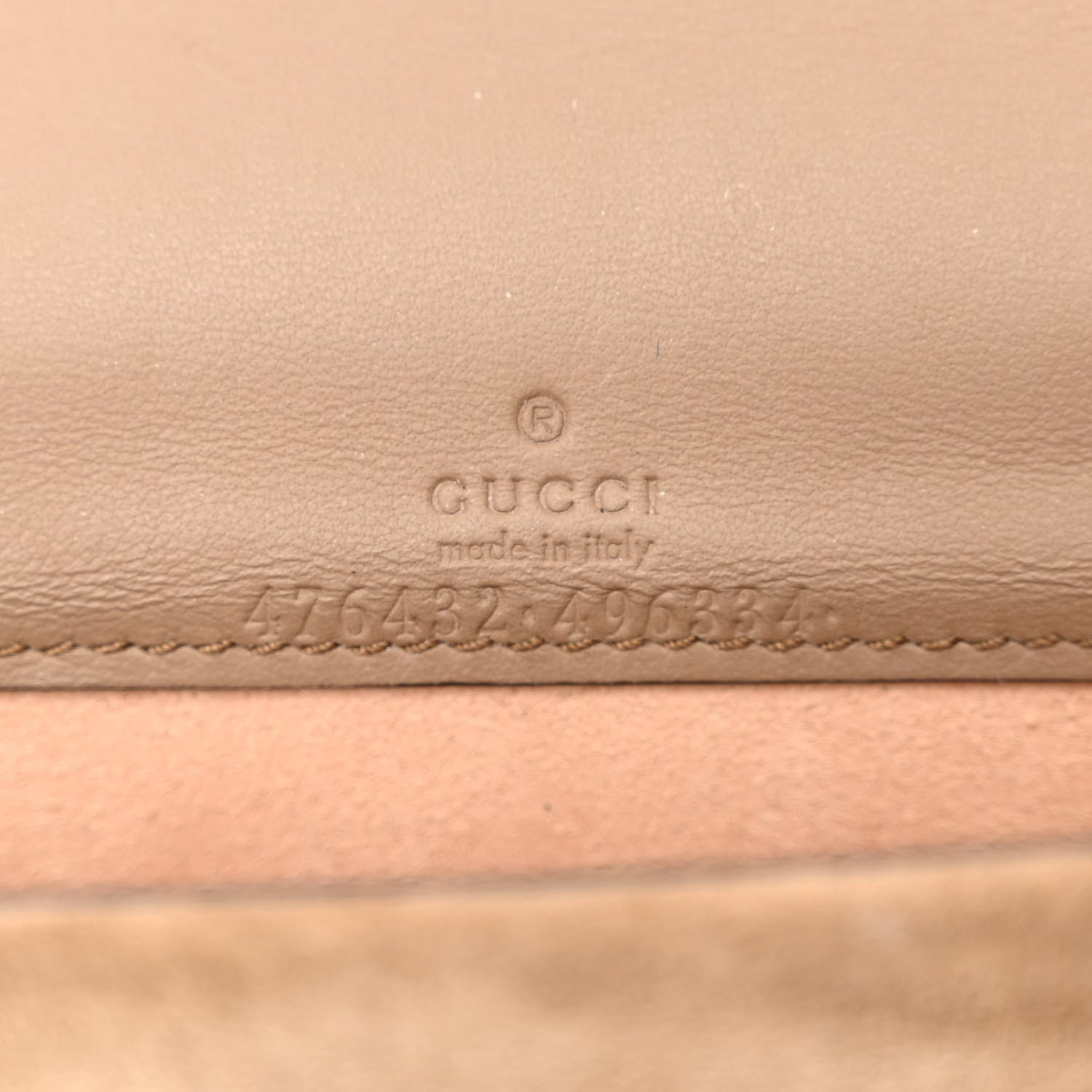 Gucci GG Supreme Monogram Super Mini Dionysus Shoulder Bag Taupe 6 of 11