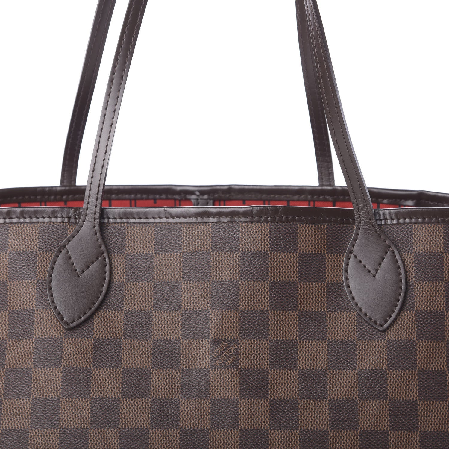 Louis Vuitton Damier Ebene Neverfull MM 10 of 11