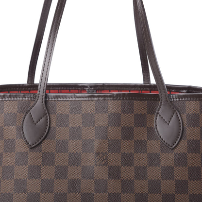 Louis Vuitton Damier Ebene Neverfull MM 10 of 11