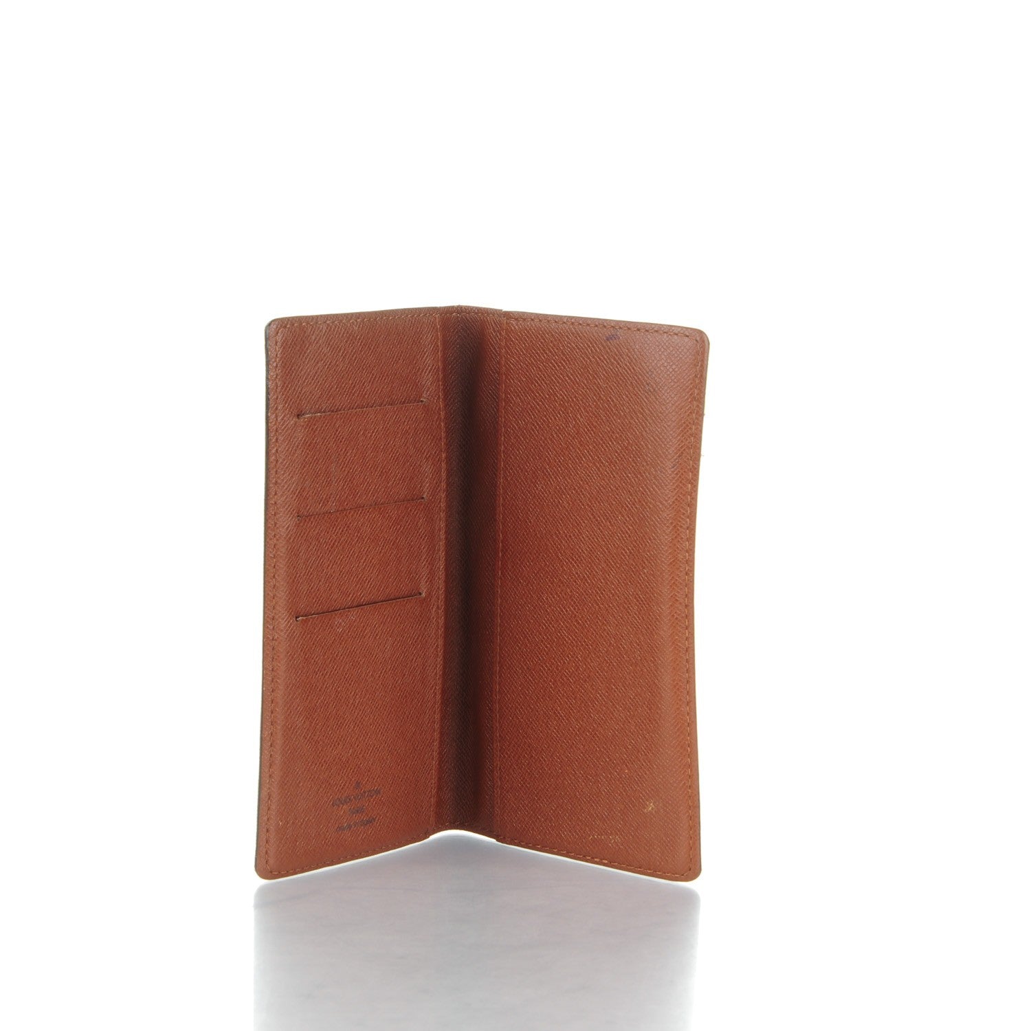 Louis Vuitton Monogram Checkbook Holder Wallet 5 of 8