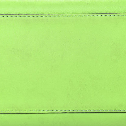 Valentino Garavani Vitello Small Rockstud Double Handle Tote Green Fluo 11 of 18