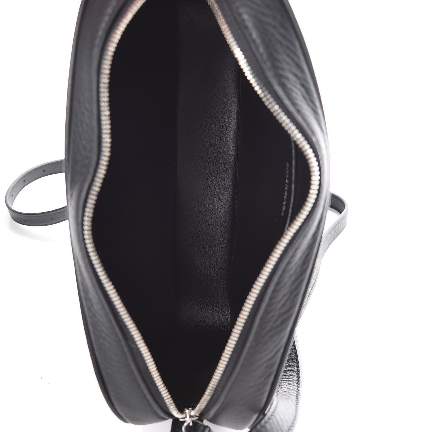 Balenciaga Calfskin Logo S Everyday Camera Bag Black 7 of 11