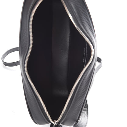Balenciaga Calfskin Logo S Everyday Camera Bag Black 7 of 11