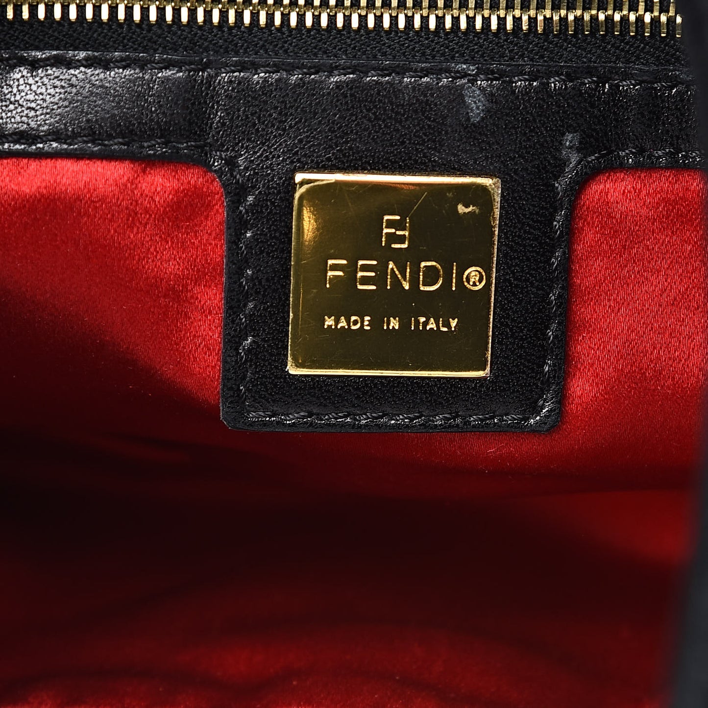 Suede Glitter Shoulder Bag Black