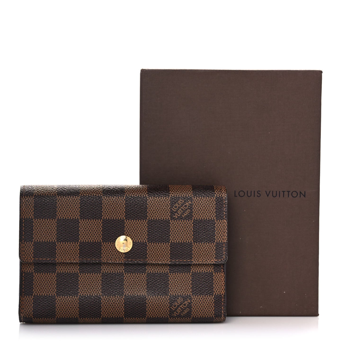 Damier Ebene Alexandra Wallet