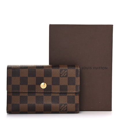 Louis Vuitton Damier Ebene Alexandra Wallet 14 of 14