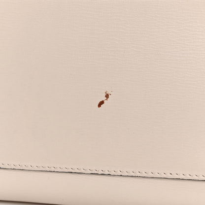 Dolce & Gabbana Calfskin Embroidered Welcome Satchel White 10 of 13