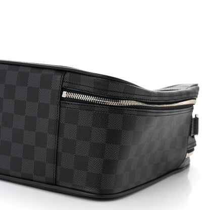 Louis Vuitton Damier Graphite Overnight 10 of 10