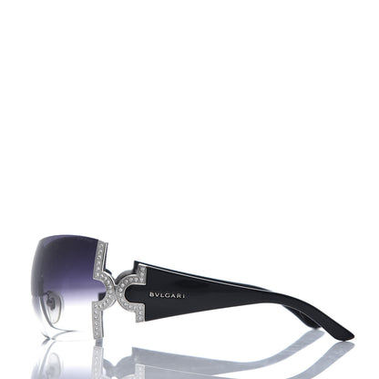 Bulgari Crystal 651-B Sunglasses Black 3 of 8