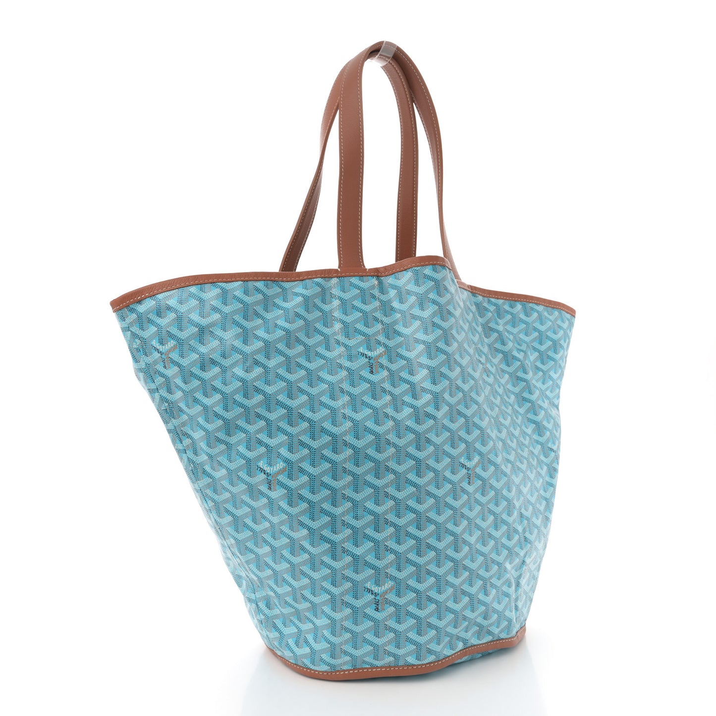 Goyardine Reversible Belharra Light Blue