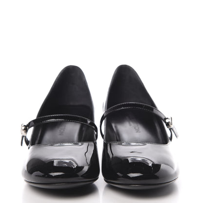 Louis Vuitton Patent Uniformes Silhouette 40mm Pumps 35 Black 2 of 8