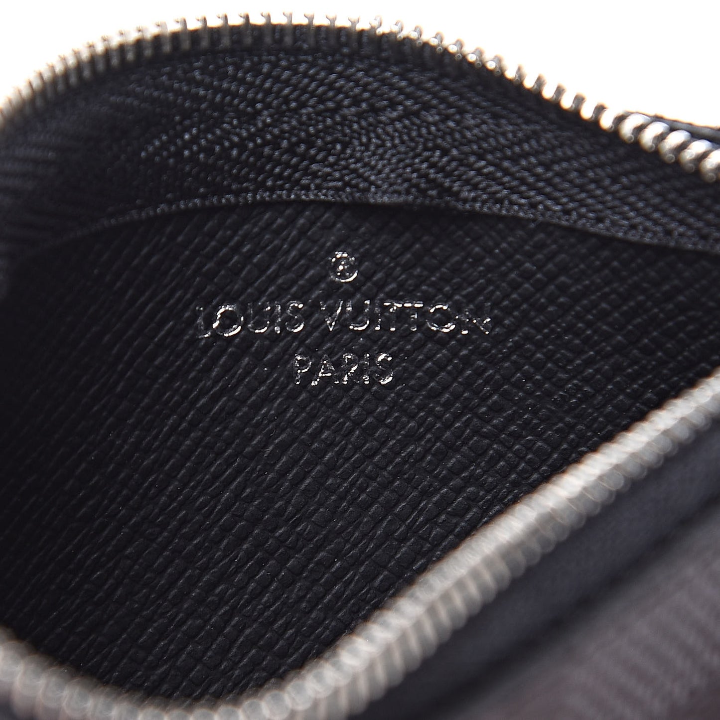 Damier Graphite Key Pouch