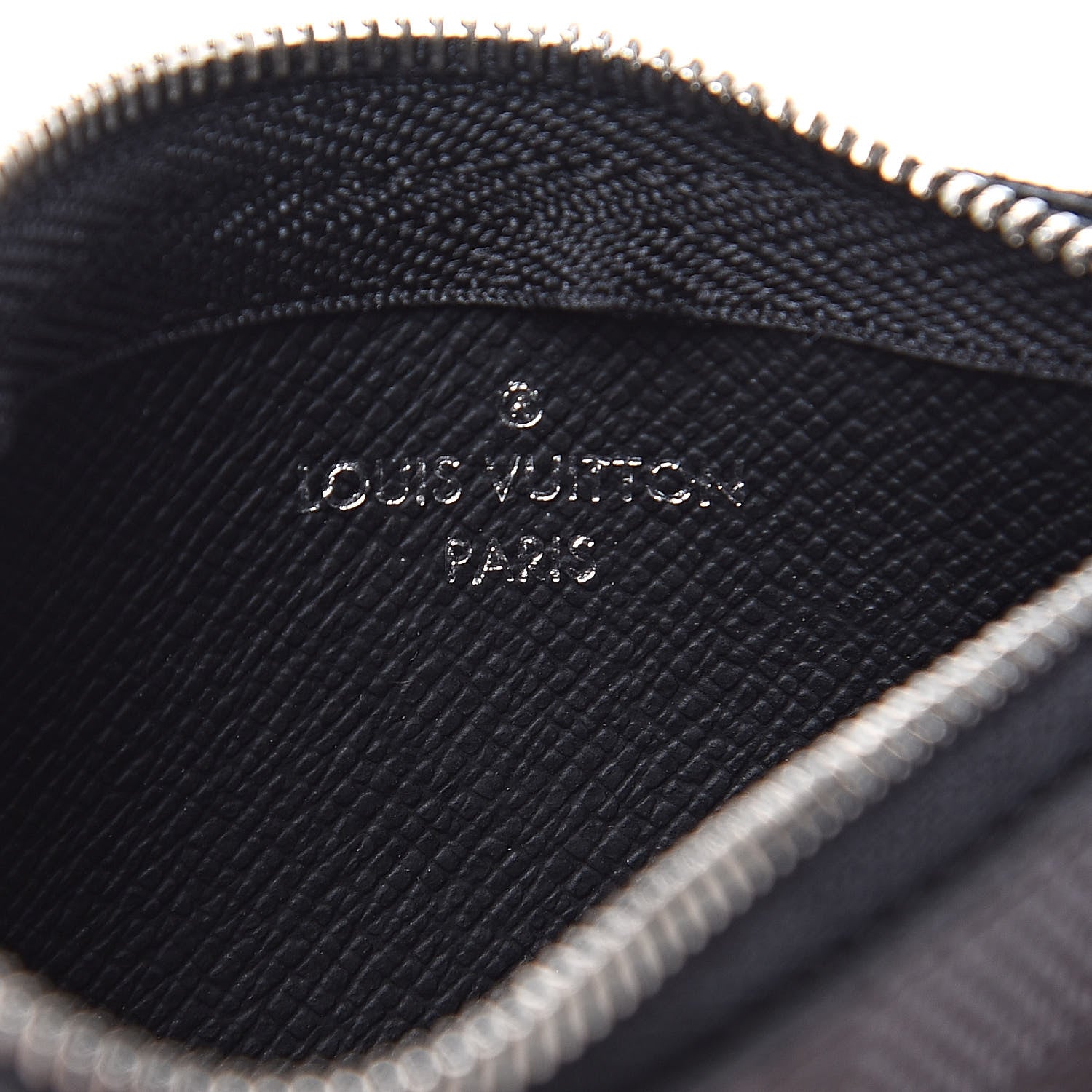 Louis Vuitton Damier Graphite Key Pouch 6 of 6