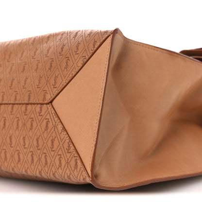 Saint Laurent Calfskin Monogram Deli Paper Bag Vintage Beige 10 of 13