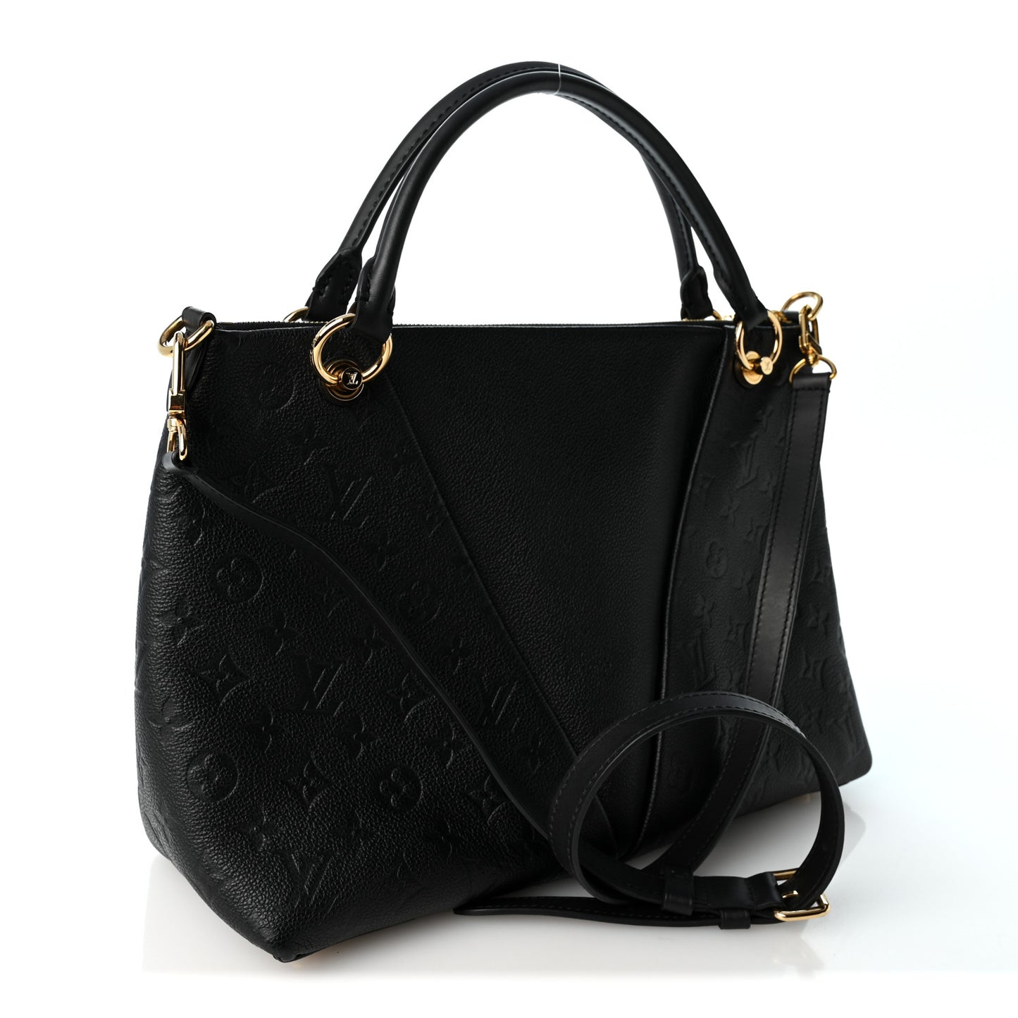 Empreinte V Tote MM Black