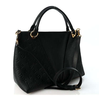 Louis Vuitton Empreinte V Tote MM Black 2 of 8