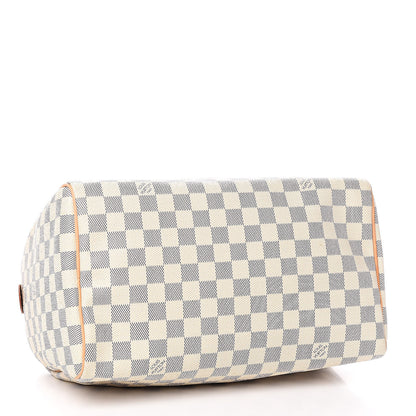 Louis Vuitton Damier Azur Speedy 30 4 of 12