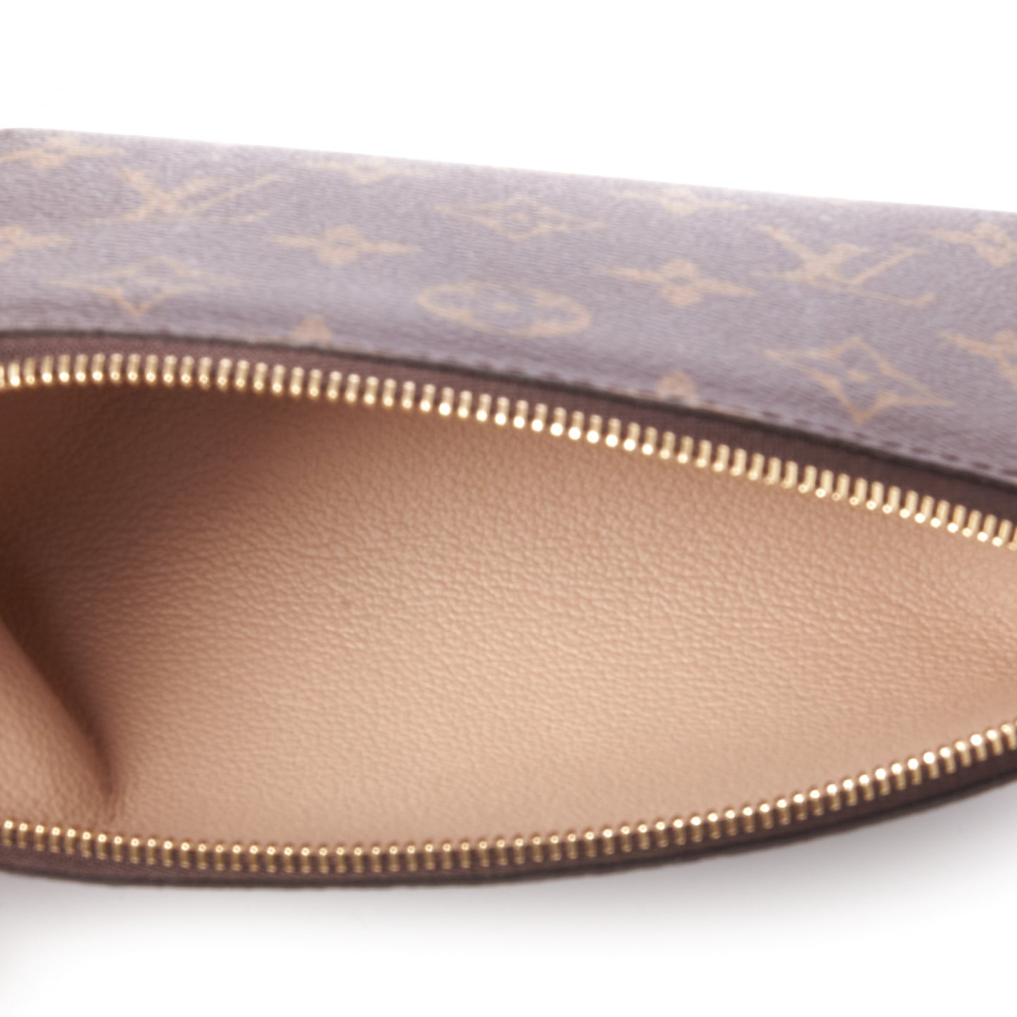 Monogram Cosmetic Pouch