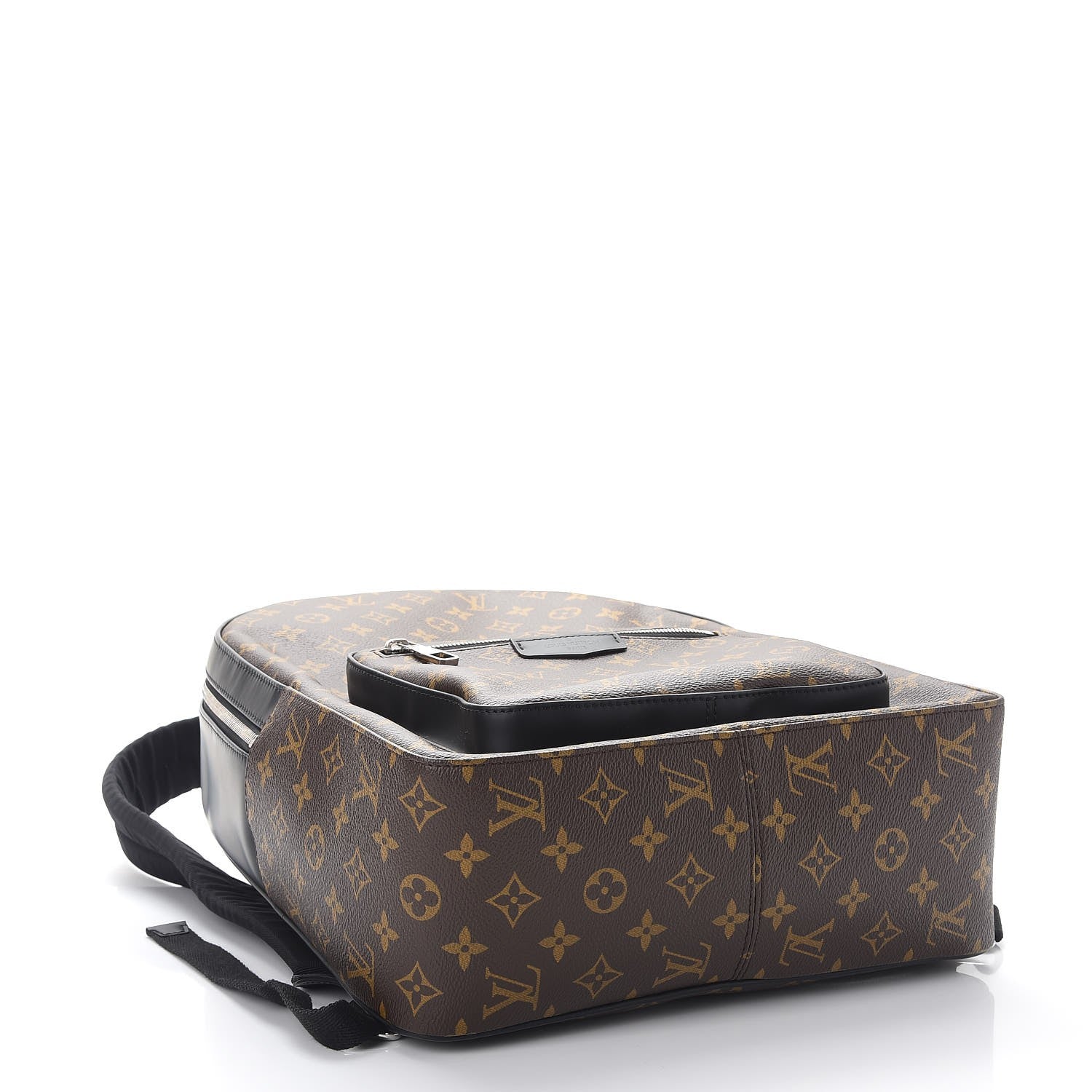 Louis Vuitton Monogram Macassar Josh Backpack 4 of 8